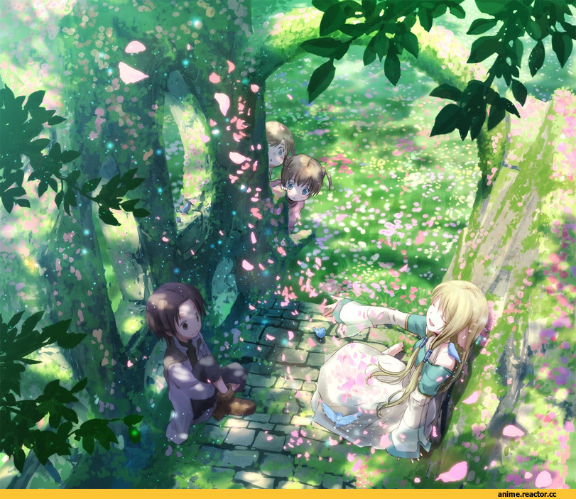 art, dontakku, первое свидание, Anime