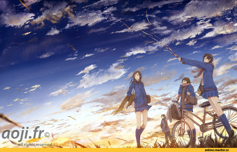 art, Iwaki, обои, красивые картинки, продолжение в комментариях, Anime