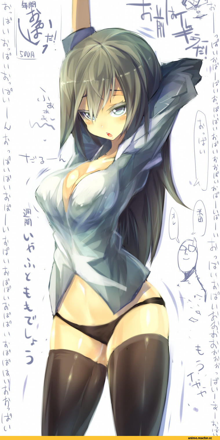 art, няшка, pantsu, Anime