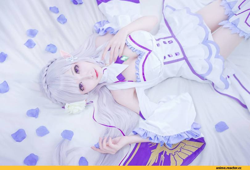 Re Zero Kara Hajimeru Isekai Seikatsu, Emilia (re zero), Beatrice (Re Zero), Anime Christmas, Anime