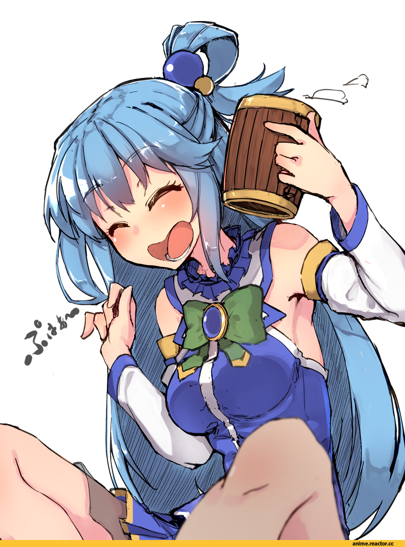 Anime Art, artist, Kono Subarashii Sekai ni Shukufuku wo!, Aqua (KonoSuba), thomas (aoakumasan), Anime