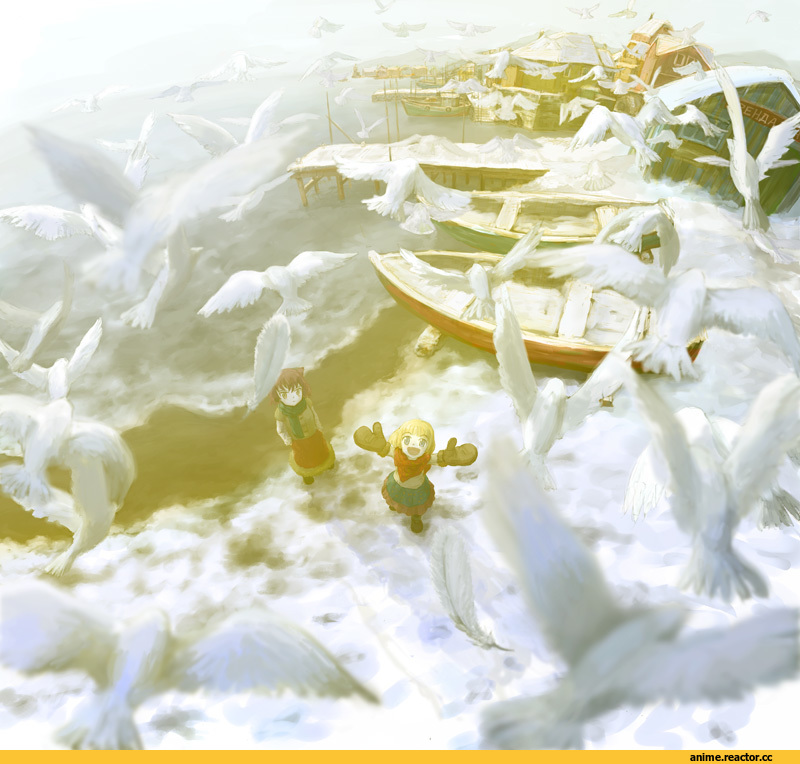 art, hatoya hato, Anime
