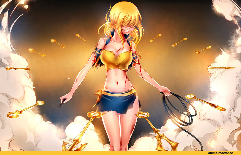 красивые картинки, art, Fairy Tail, Lucy Heartfilia, обои, няша, личное, Anime