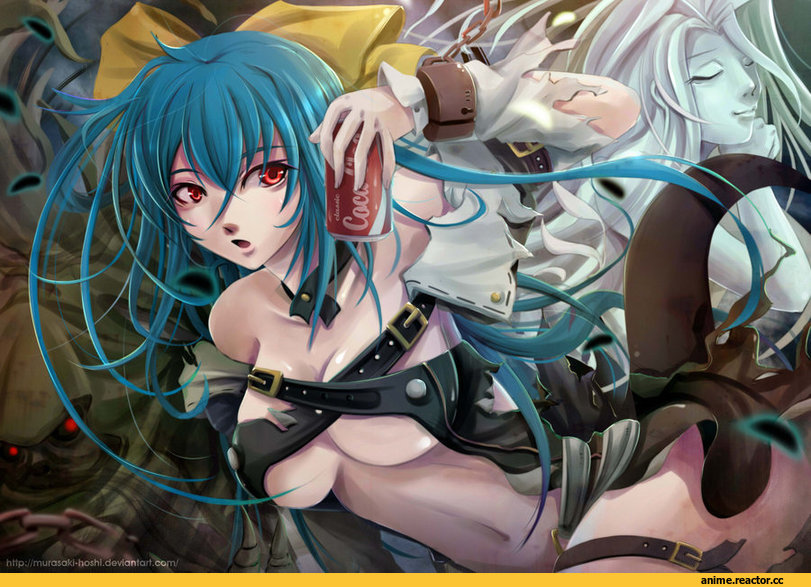Guilty Gear, Игры, красивые картинки, art, Anime