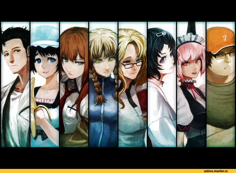 Steins Gate, art, красивые картинки, Anime