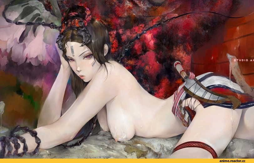 art, красивые картинки, песочница эротики, Эротика, Anime