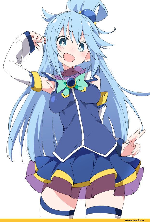 Ixy, Anime Art, artist, Aqua (KonoSuba), KonoSuba, Anime