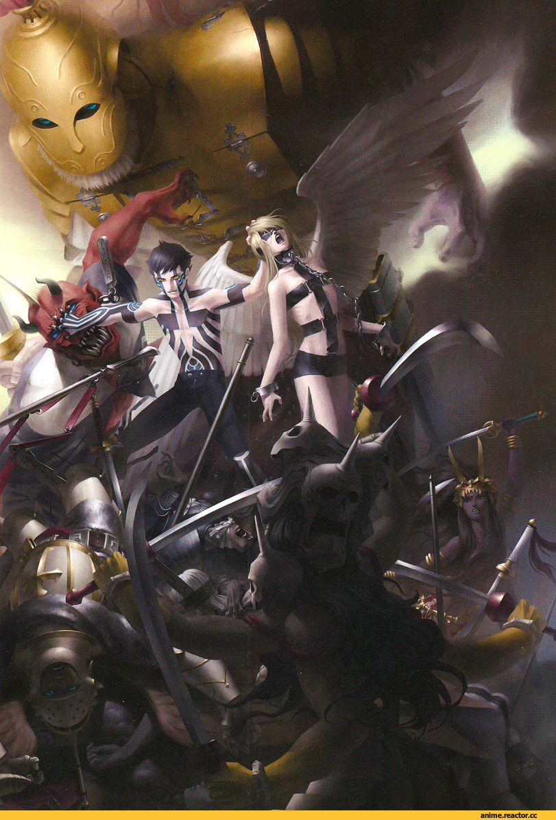 art, красивые картинки, Shin Megami Tensei, Anime
