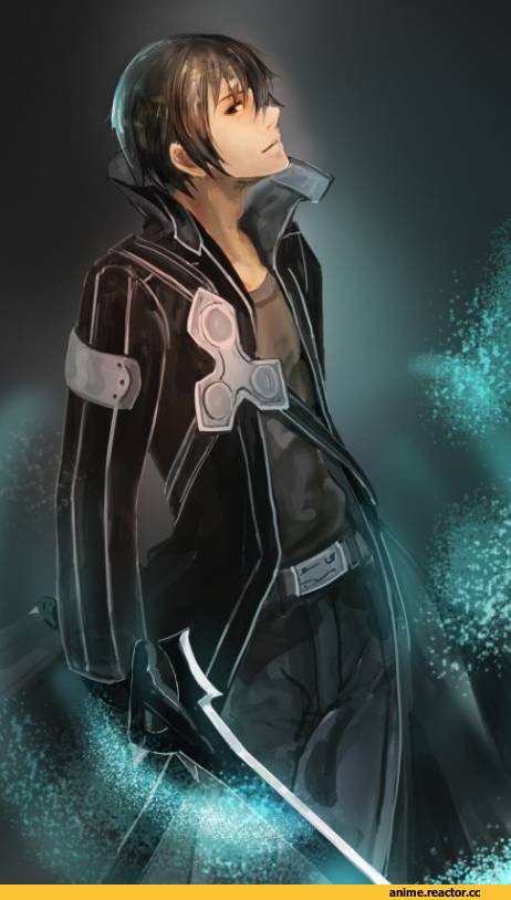 песочница, art, красивые картинки, песочница красивых картинок, Kirito, Sword Art Online, Anime