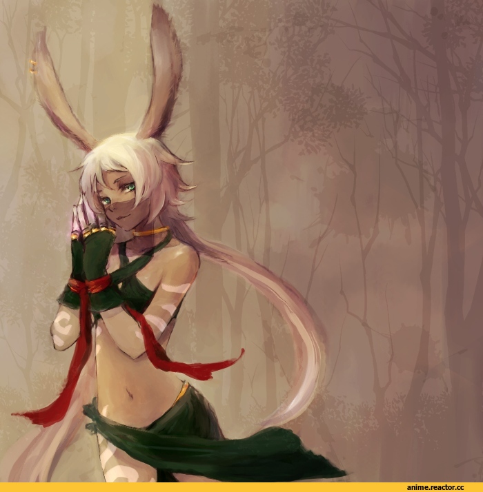 няшка, art, уши, красивые картинки, песочница красивых картинок, Anime