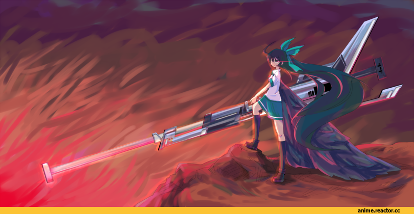 Reiuji Utsuho, няшка, art, красивые картинки, песочница красивых картинок, вундервафля, Touhou Project, Anime