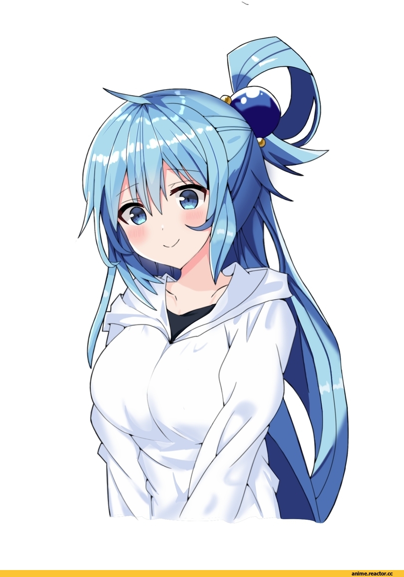 Aqua (KonoSuba), KonoSuba, Anime Art, artist, あ, Anime