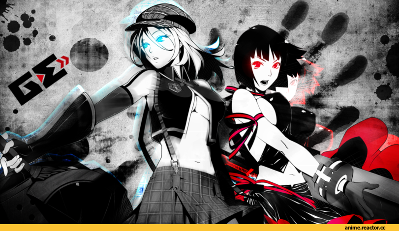 Anime Art, art, красивые картинки, песочница красивых картинок, God Eater, Anime
