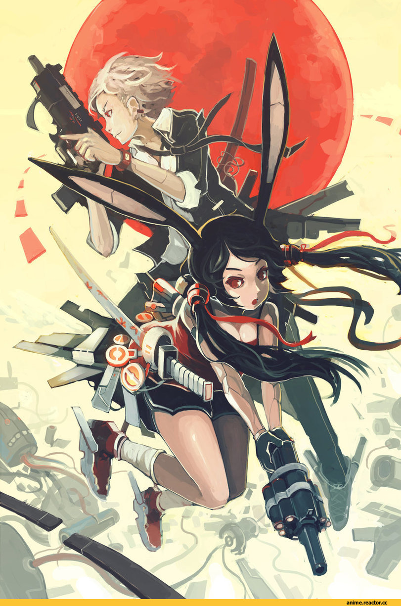 art, красивые картинки, Неко, Animal Ears, Anime