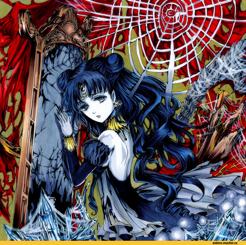art, красивые картинки, sailor moon, Nihelenia, удалённое, Anime