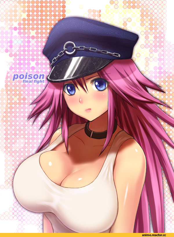 Poison, Street Fighter, art, красивые картинки, Anime