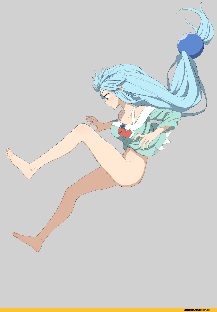 salpin, Anime Art, artist, Aqua (KonoSuba), KonoSuba, Anime Ero, Anime