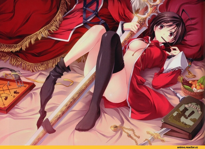 арт, красивые картинки, Эротика, песочница эротики, Anime