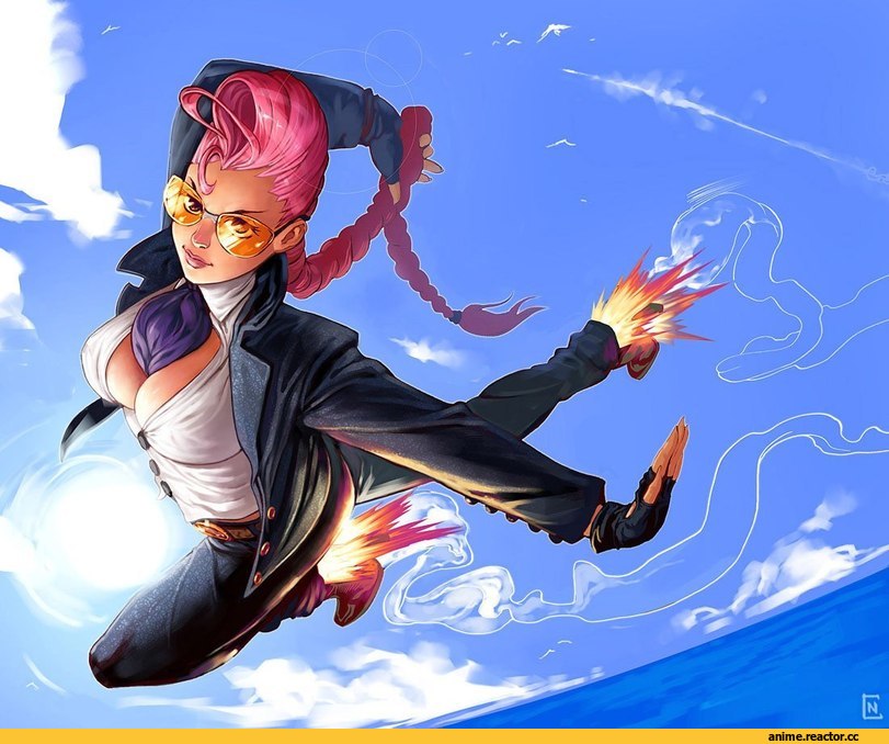 арт, красивые картинки, viper, Anime