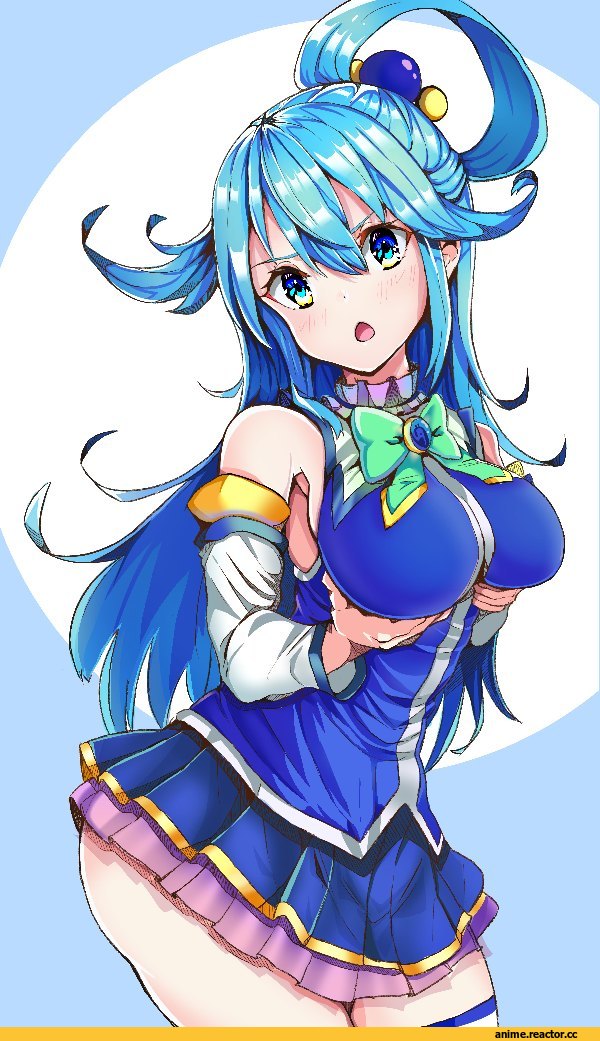 Aqua (KonoSuba), KonoSuba, Anime