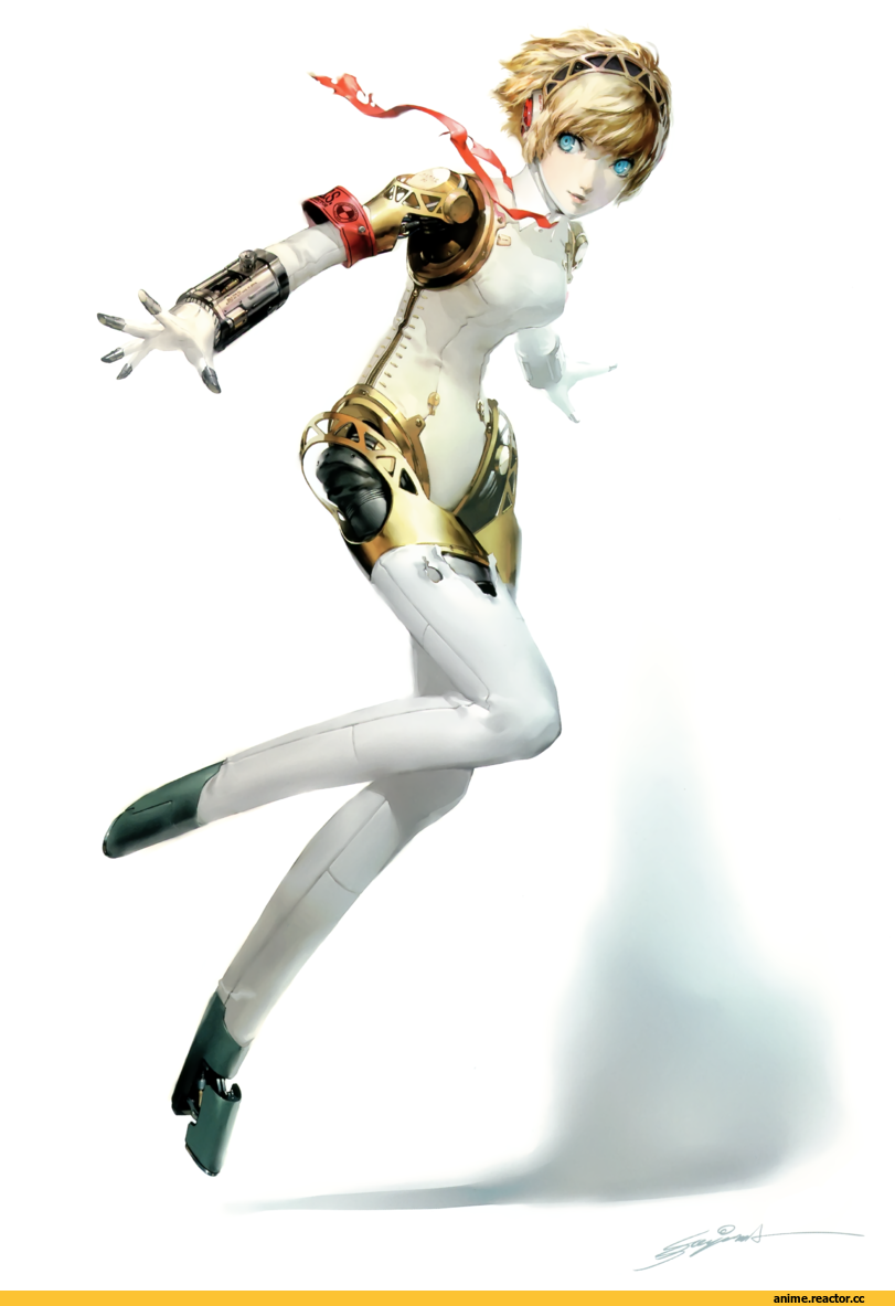 красивые картинки, Игры, Persona 3, aegis, aigis, robot, art, Anime