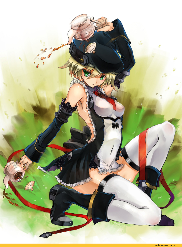 Blazblue, арт, красивые картинки, Anime