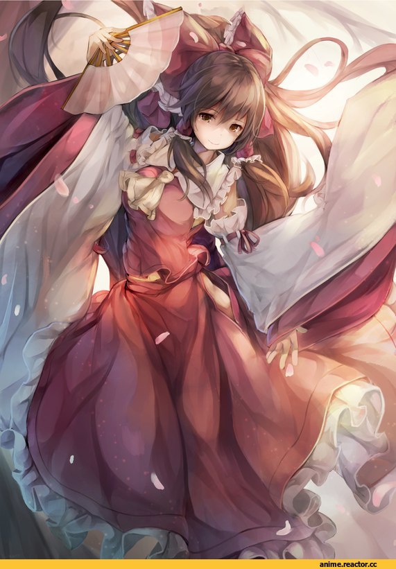 Anime Art, art, красивые картинки, Hakurei Reimu, Touhou Project, Anime