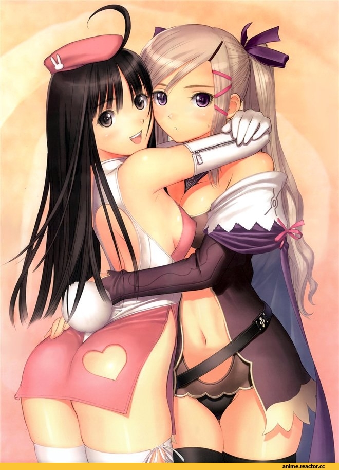 art, красивые картинки, Эротика, песочница эротики, Tony Taka, yuri, Anime