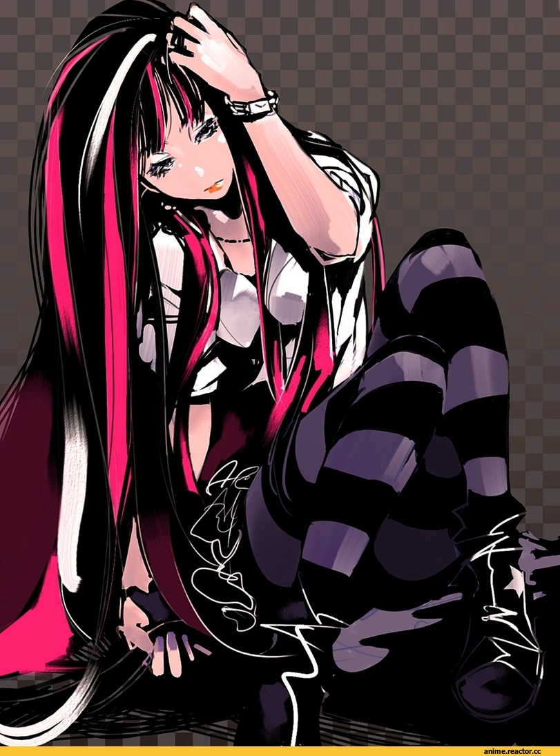 art, красивые картинки, Panty & Stocking, anarchy stocking, Anime