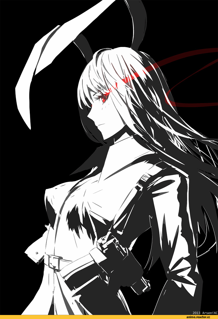 красивые картинки, art, Touhou Project, Reisen Udongein Inaba, Usagimimi, Animal Ears, Anime