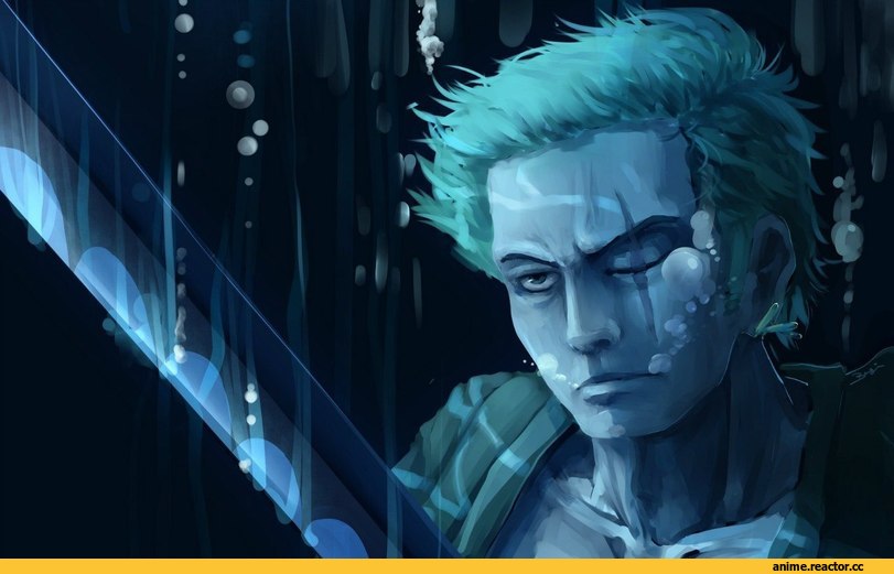 фэндомы, art, красивые картинки, Roronoa Zoro, One Piece, удалённое, Anime