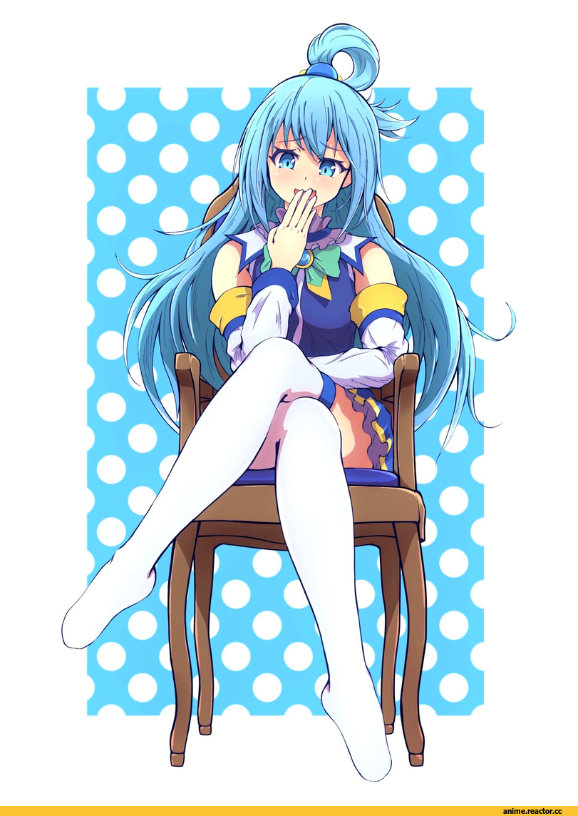 Anime Art, artist, Aqua (KonoSuba), KonoSuba, shigausuki, Anime