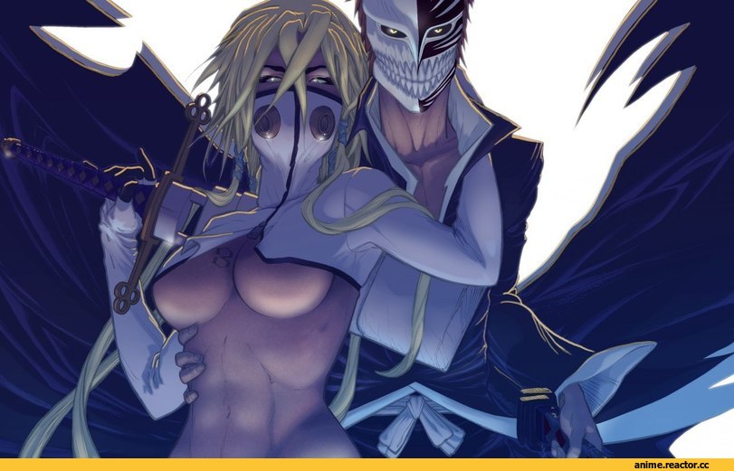 Bleach, арт, красивые картинки, Tier Harribel, Kurosaki Ichigo, Anime