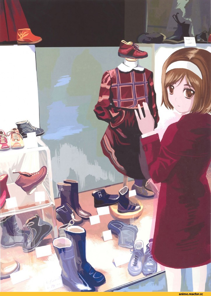 art, красивые картинки, девушка, под катом еще, Gunslinger Girl, Нenrietta, Rico, Anime