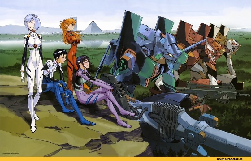 art, красивые картинки, Evangelion, Anime