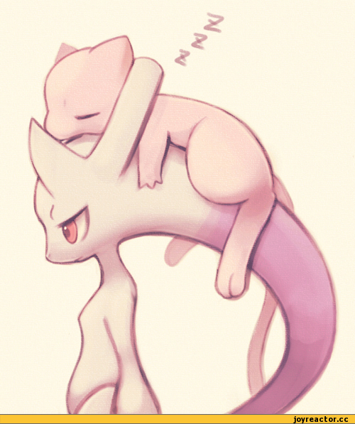 песочница, art, Pokémon, Mew, удалённое, Anime