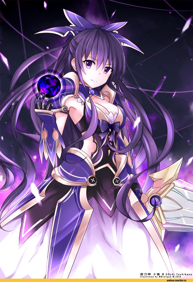 art, красивые картинки, Anime Art, Date a Live, Anime