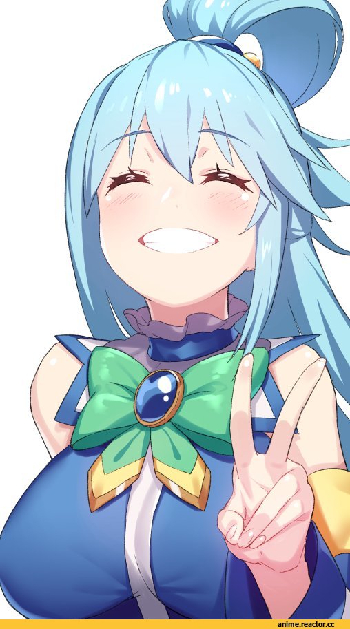green322, Aqua (KonoSuba), KonoSuba, Anime