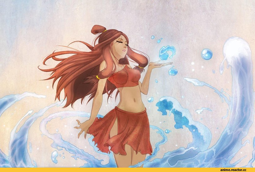 красивые картинки, art, Katara, Anime
