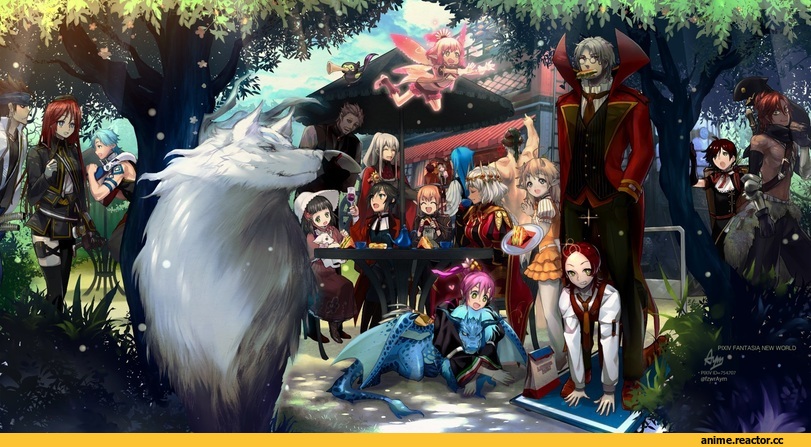 art, красивые картинки, Anime