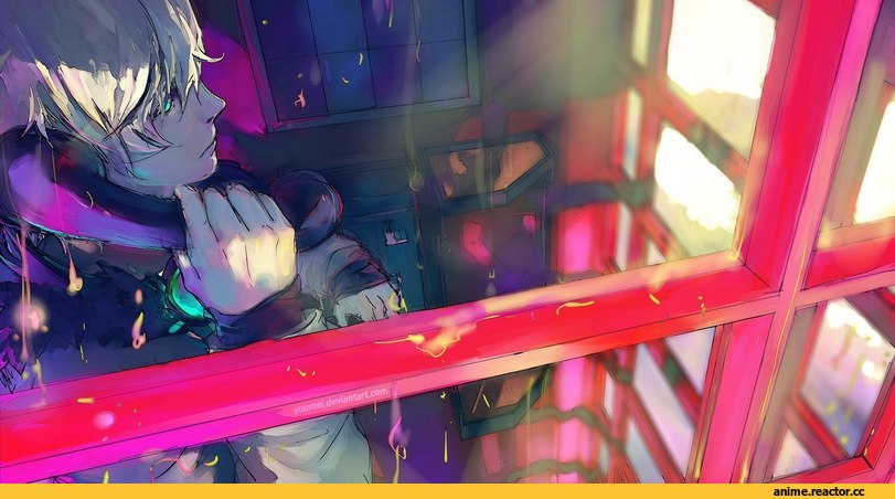 Anime Art, art, красивые картинки, Fisheye Placebo, Fray, Anime