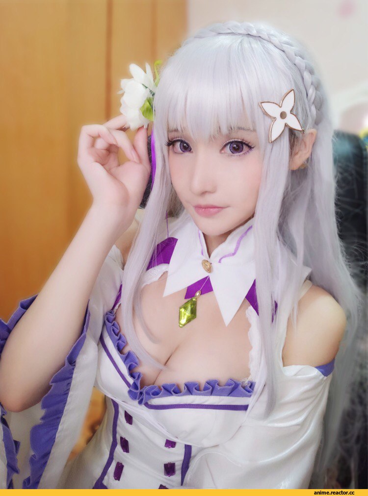 Re Zero Kara Hajimeru Isekai Seikatsu, Emilia (re zero), koe (aydllie), Anime