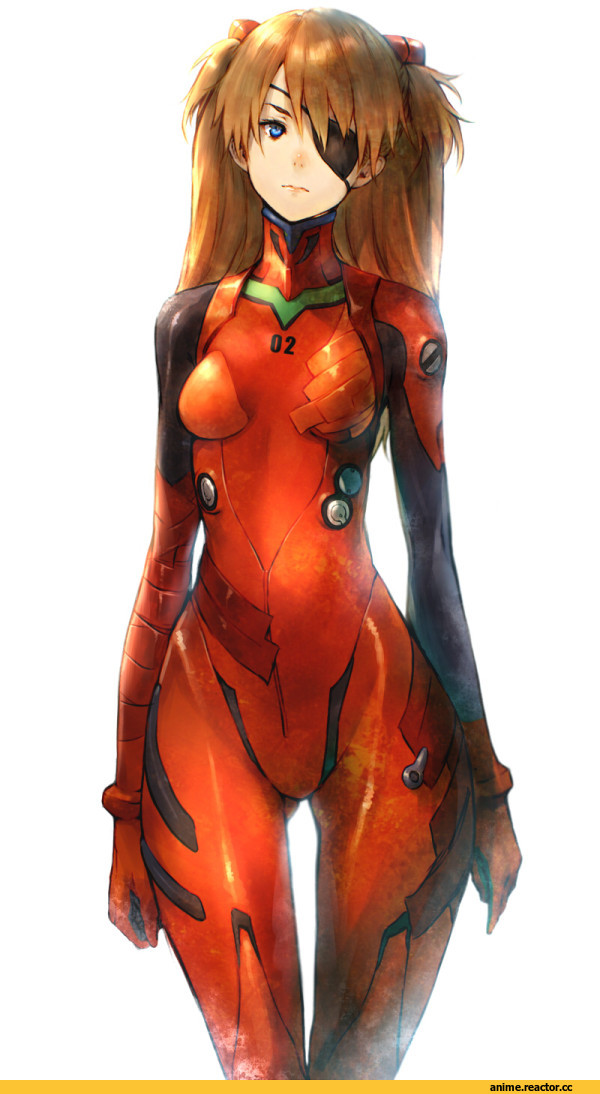 Evangelion, Anime Art, art, красивые картинки, Asuka Langley, Anime