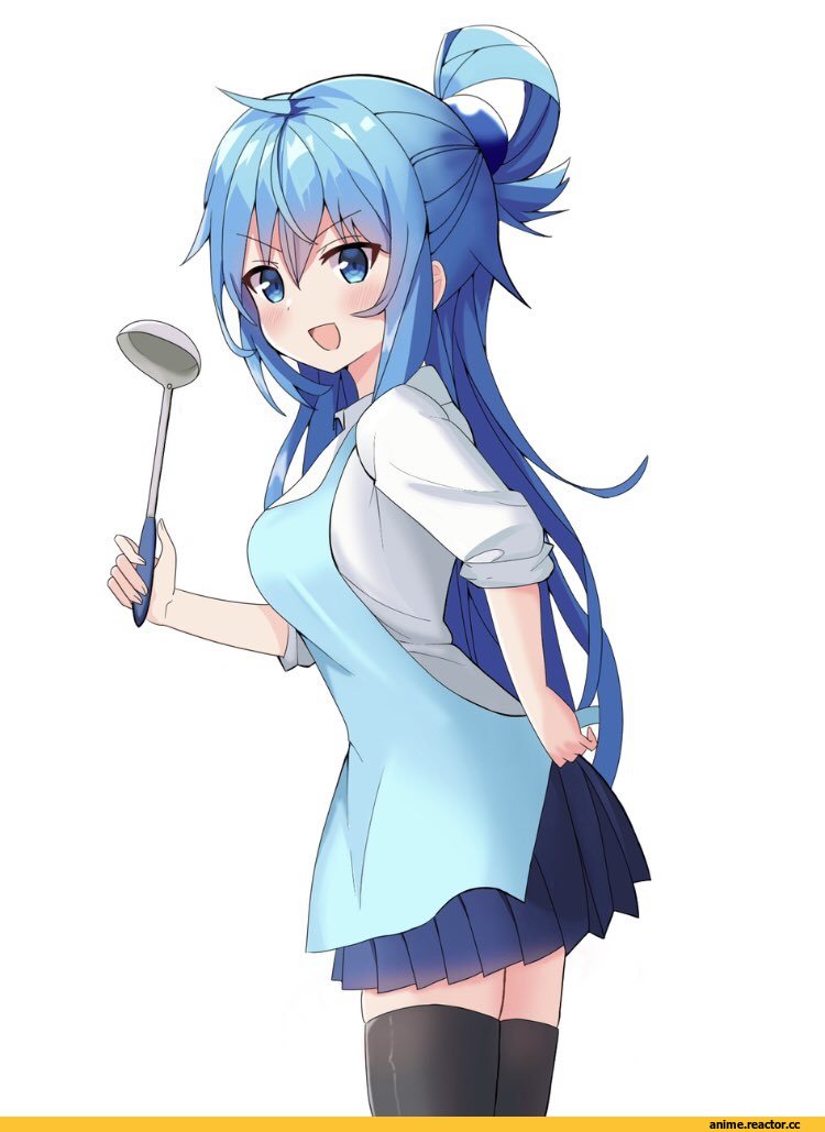Aqua (KonoSuba), KonoSuba, Anime