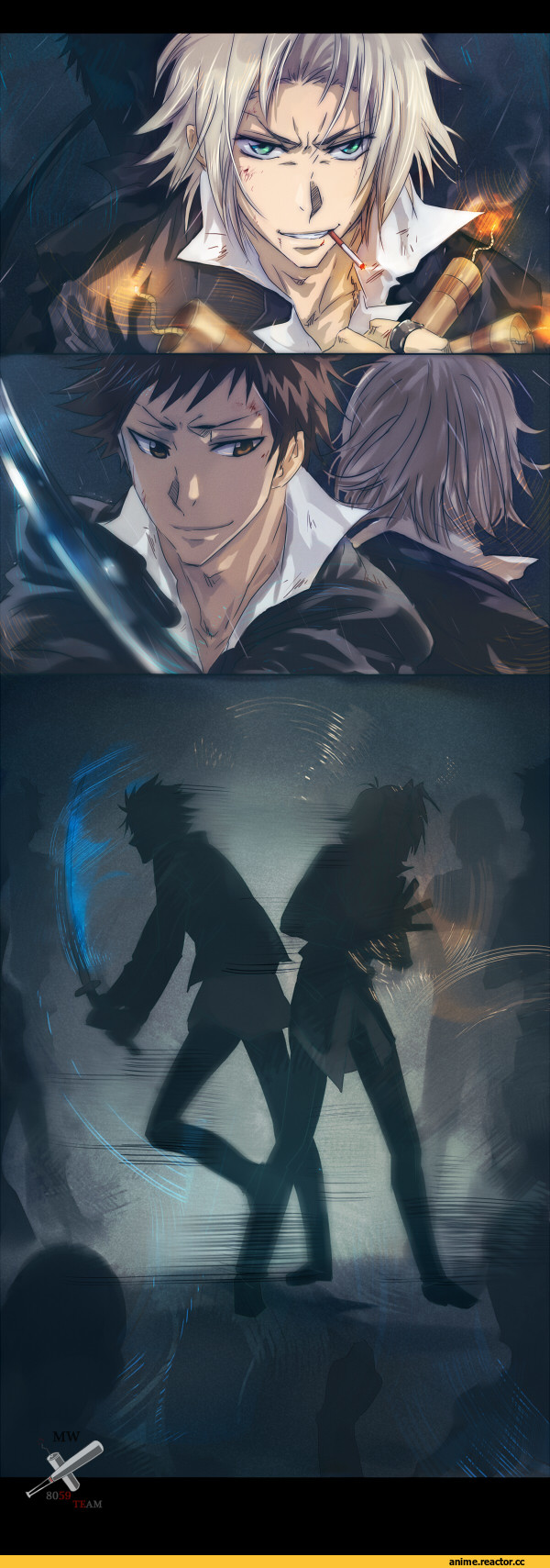 Anime Art, art, красивые картинки, katekyo hitman reborn!, Anime
