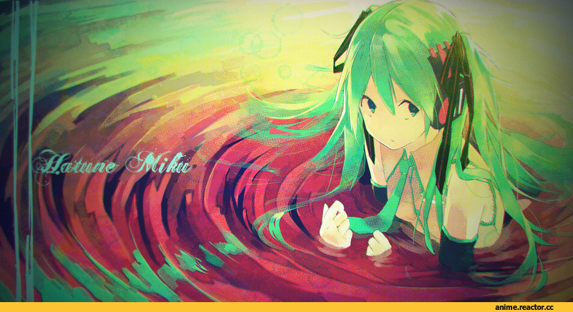 art, красивые картинки, Hatsune Miku, Vocaloid, Anime