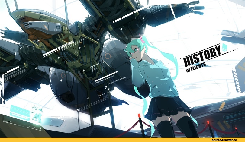 art, красивые картинки, Hatsune Miku, Vocaloid, Anime