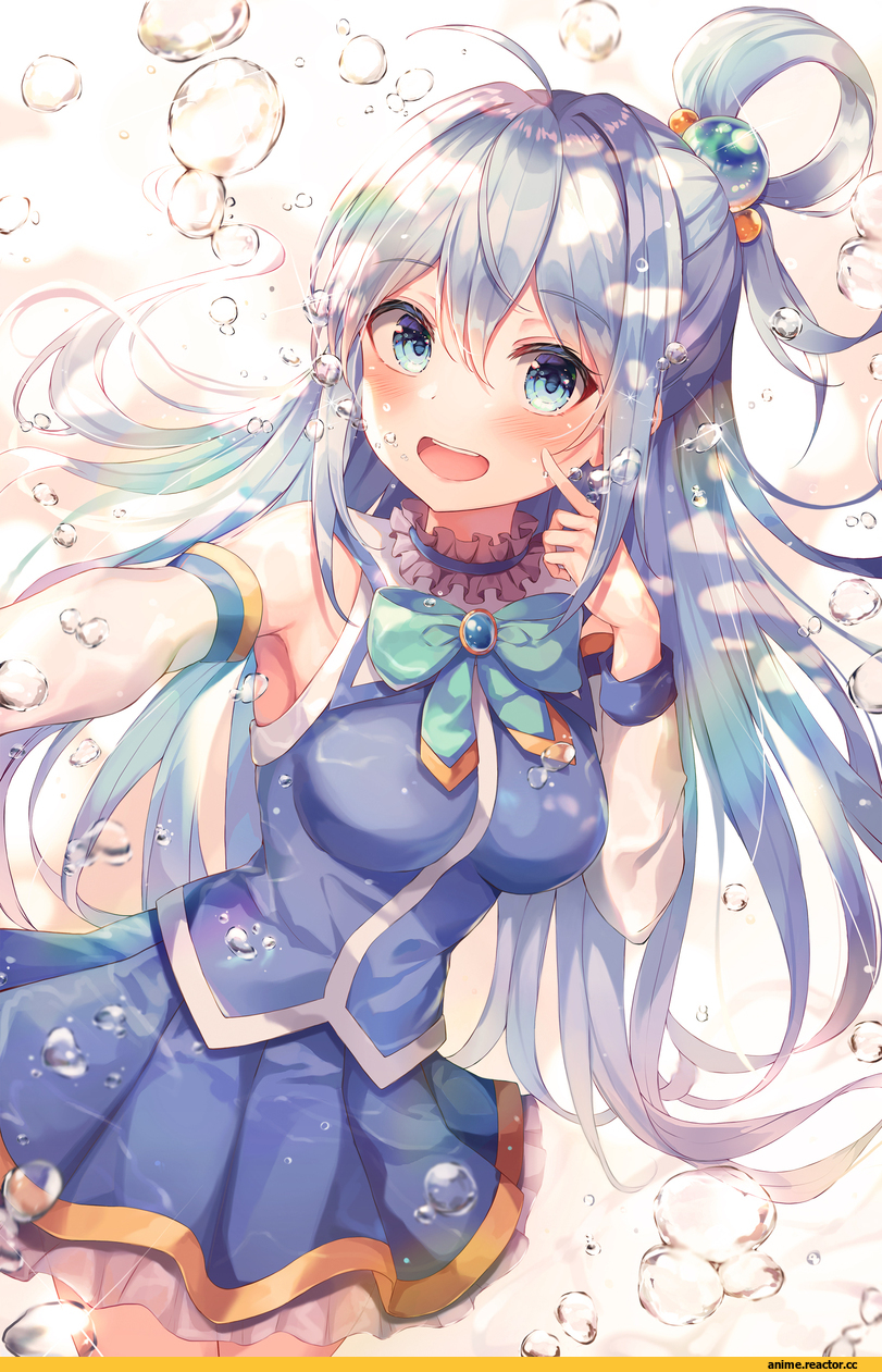 Anime Art, artist, Aqua (KonoSuba), KonoSuba, Wabbajack, Anime