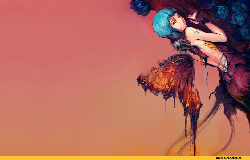 красивые картинки, art, девушка, фея, Anime