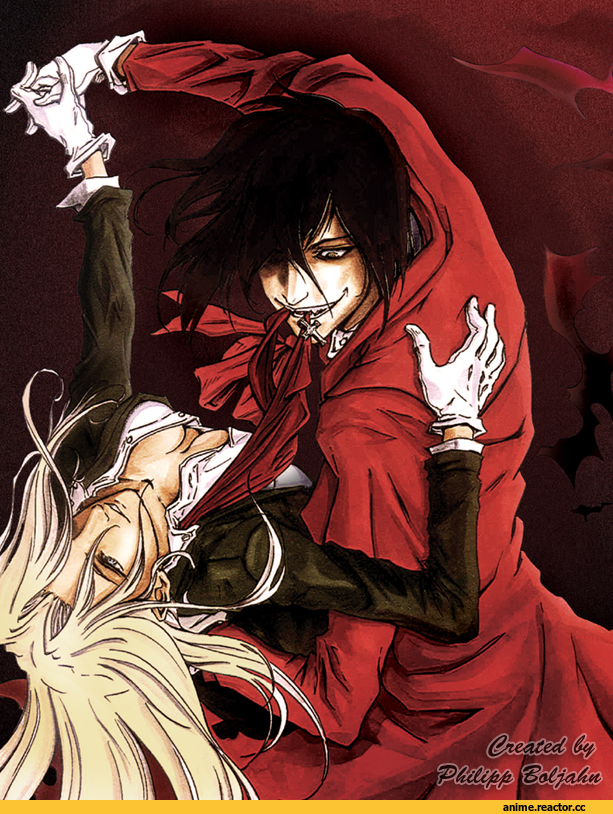 Anime Art, art, красивые картинки, Hellsing, Anime